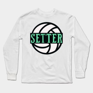 Volleyball Long Sleeve T-Shirt